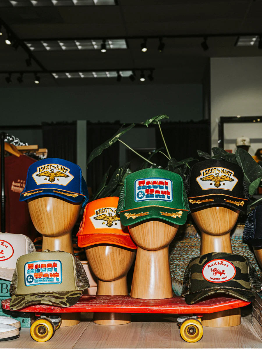 click HERE | Ascot + Hart