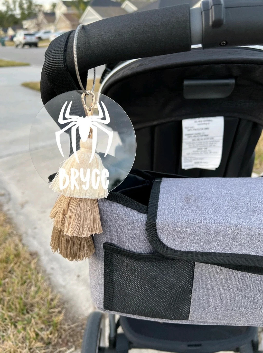 Universal Studios Inspired Stroller Tag Universal Custom Tag Acrylic Personalized Stroller Tag Un... | Etsy (US)