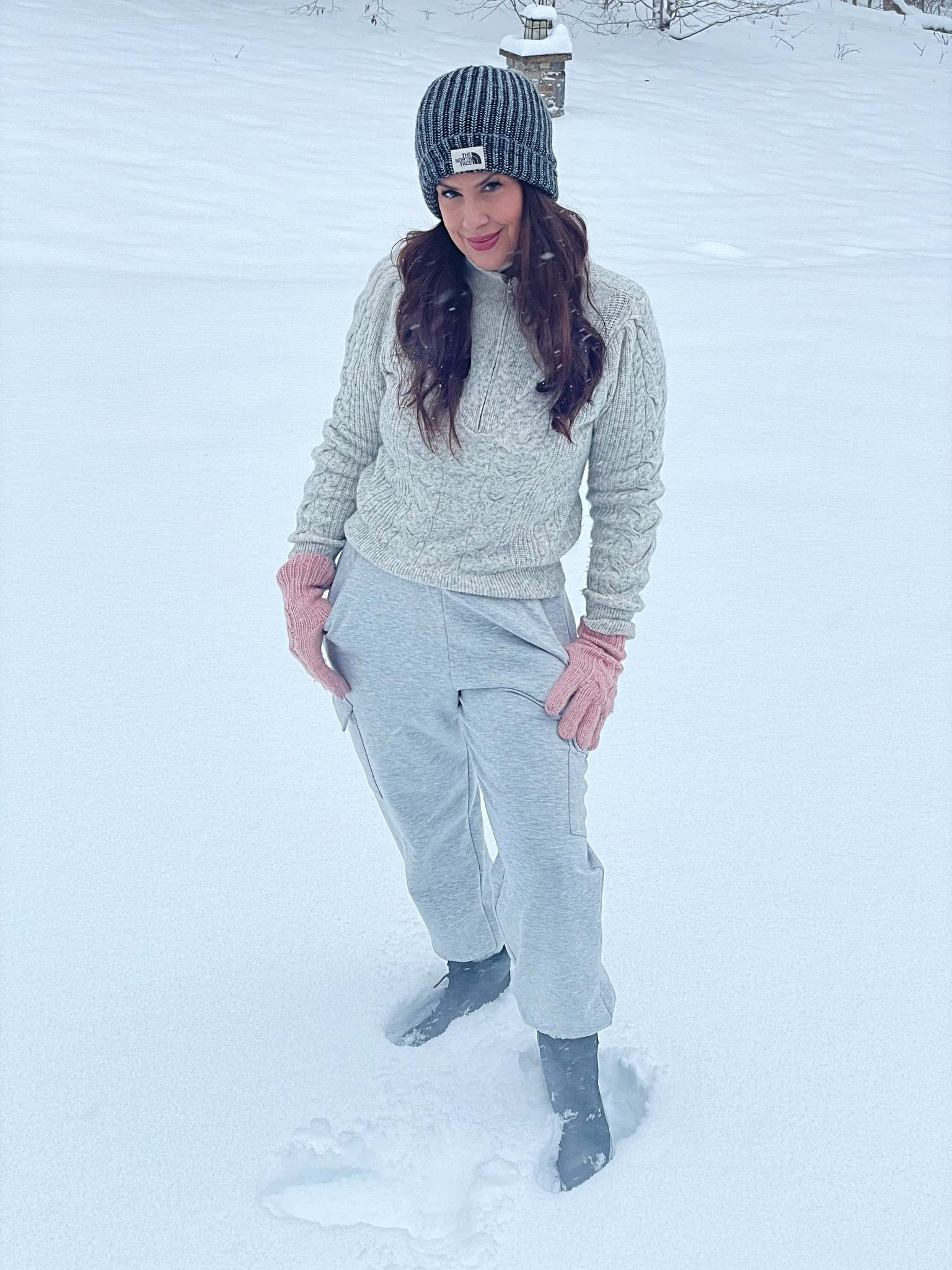 OOTD IN A SNOW STORM ❄️☃️ layer layer layer

#LTKstyletip #LTKSeasonal #LTKsalealert