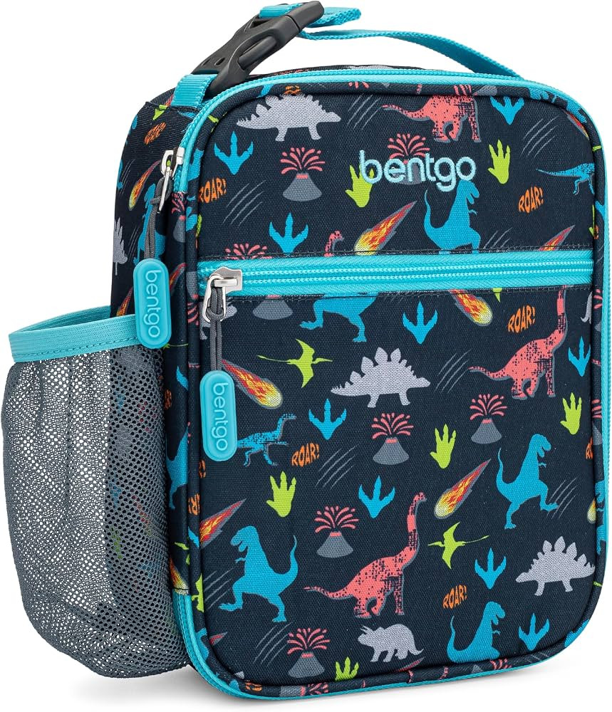 Bentgo Kids Insulated Water-Resistant Reusable Lunch Tote | Amazon (CA)