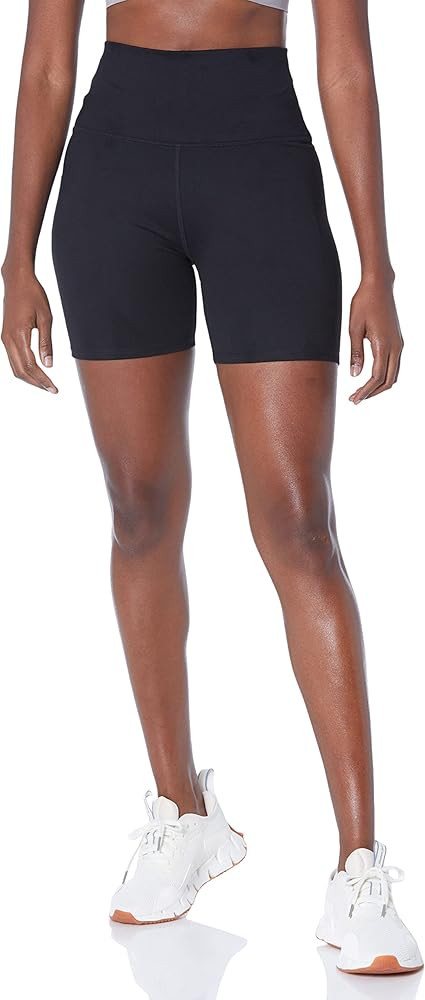 Core 10 Women's All Day Comfort Slim-Fit High-Waist Booty Yoga Short | Amazon (US)