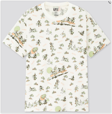 NWT SOLD OUT Uniqlo x Disney Mickey Minnie Goofy Aloha Hawaii Tee, XL | eBay US