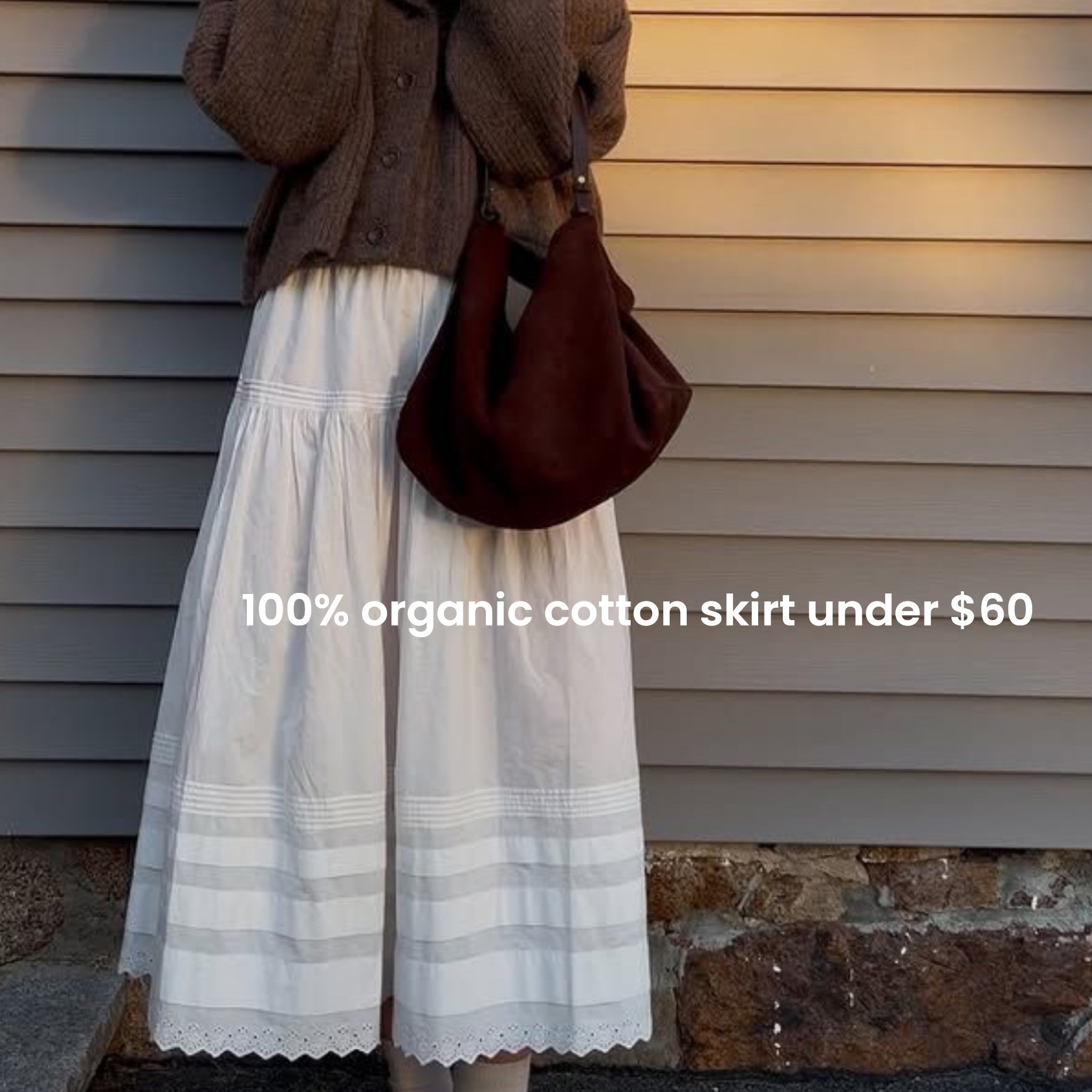 100% organic cotton skirt under $60 - a dupe of the doen Sebastian skirt! Looks like Christy Dawn or DÔEN on a budget! So cute for the fall/summer transition

*photo via Pinterest

#LTKSeasonal #LTKSaleAlert #LTKFindsUnder100