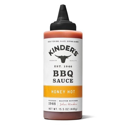 Kinder's Honey Hot BBQ Sauce - 15.5oz | Target