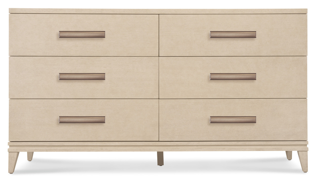 Westwood Six-Drawer Dresser In Light Wood | 1stopbedrooms