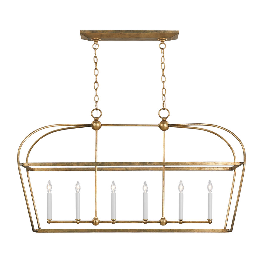 Stonington Linear Lantern | Visual Comfort