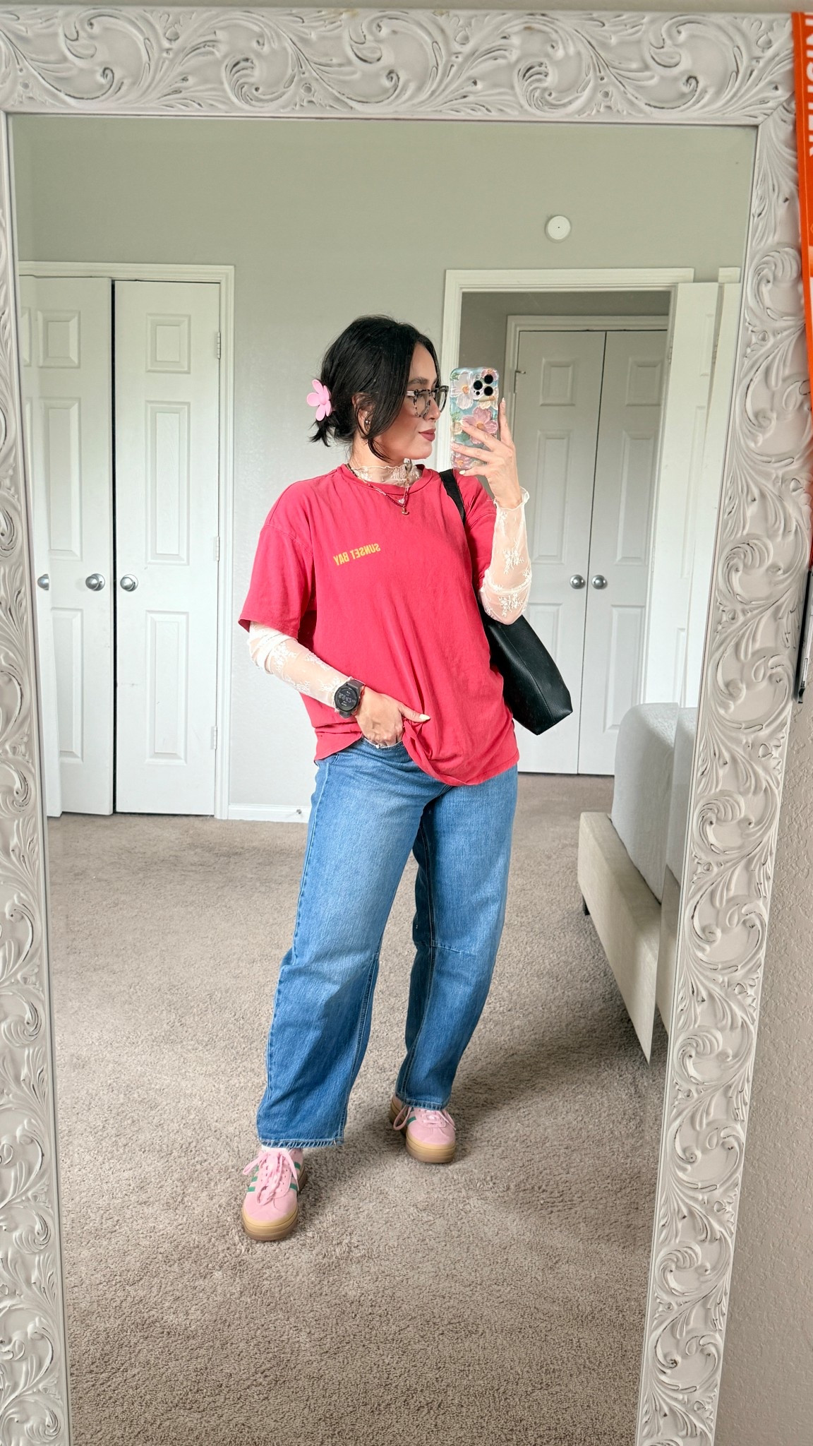 Cool mom vibes. Daily mom outfits. Outfit of the day as a petite and curvy mom 

#LTKPetite #LTKmomlife #LTKootd