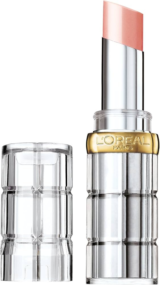 L'Oreal Paris Makeup Colour Riche Shine Lipstick, Shining Peach, 0.1 oz. | Amazon (US)