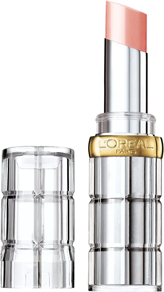 L'Oreal Paris Makeup Colour Riche Shine Lipstick, Shining Peach, 0.1 oz. | Amazon (US)