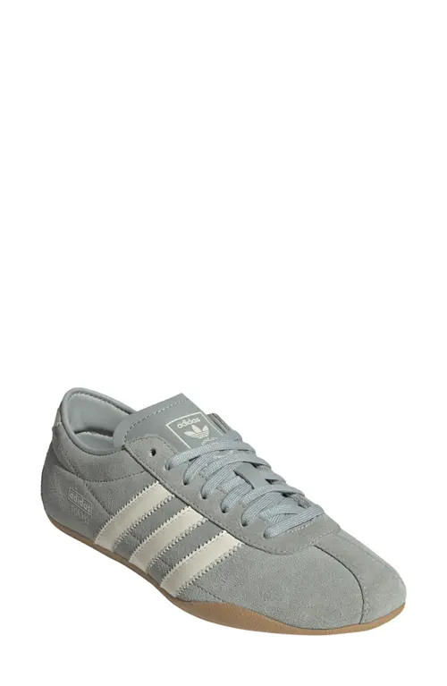 adidas Tokyo Low Top Sneaker in Wonder Sage/Off White/Gum 3 at Nordstrom, Size 10 | Nordstrom