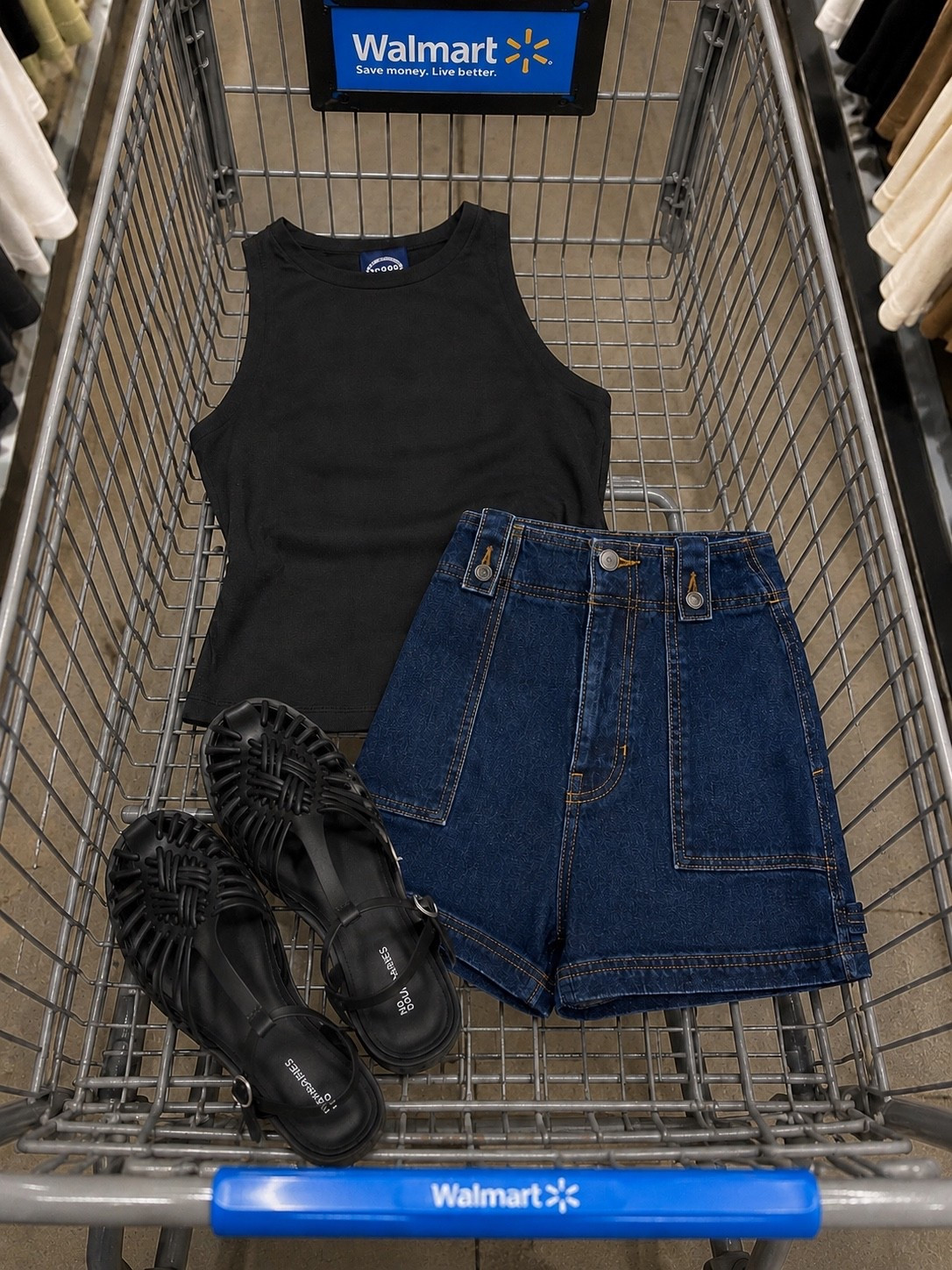 The perfect mom look to wear all summer long.

#LTKootd #LTKmomlife #LTKOver40