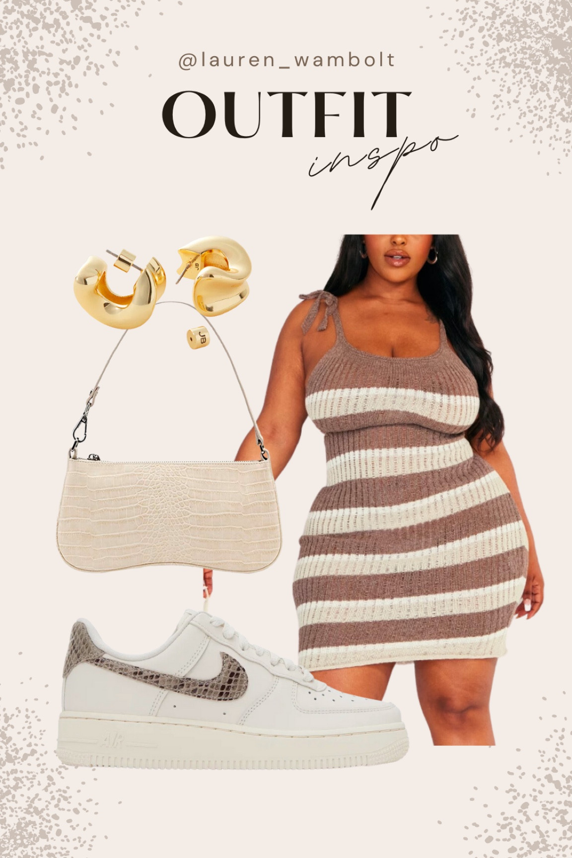 Such a cute and easy dress to pair with sneakers in the summer💖

#LTKshoecrush #LTKFestival #LTKcurves