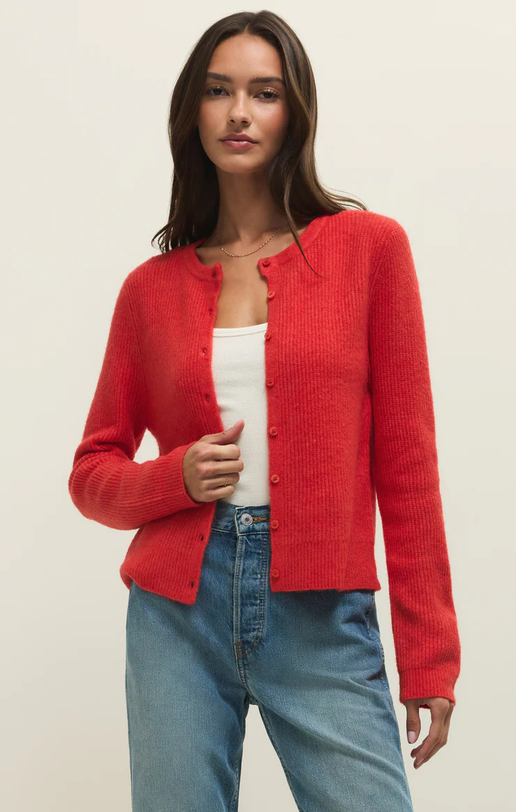 Medina Cozy Rib Cardigan | Z Supply