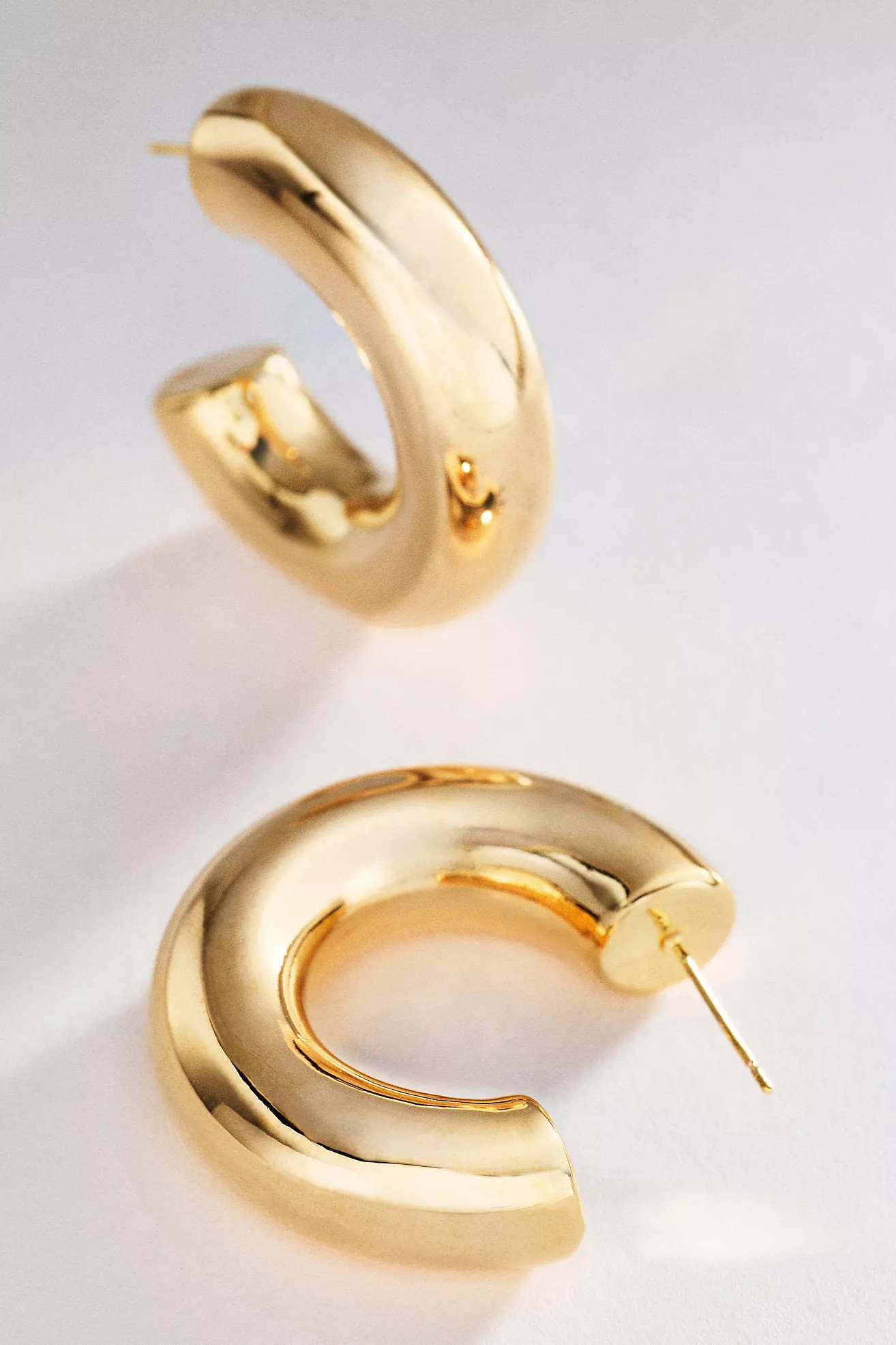 By Anthropologie Tubular Hoop Earrings | Anthropologie (US)