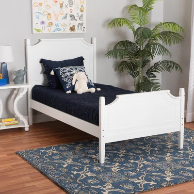 Borislava Solid Wood Bed | Wayfair North America
