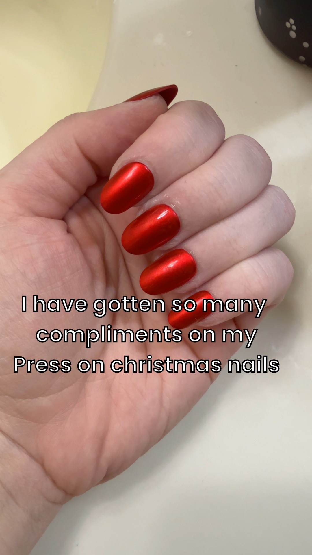 So crazy how many compliments I have gotten from my at home diy manicure with these press on nails for Christmas 

#LTKHoliday #LTKBeauty #LTKFindsUnder50