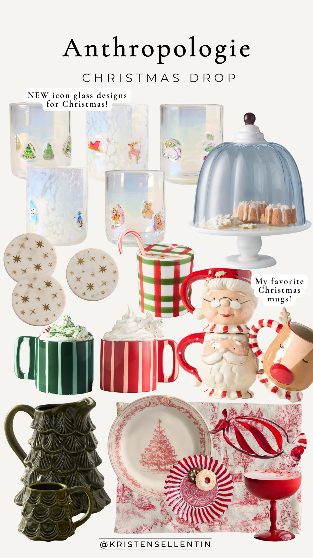 Anthropologie Christmas Drop! So many beautiful pieces to make the holiday's special!

#LTKSeasonal #LTKHome