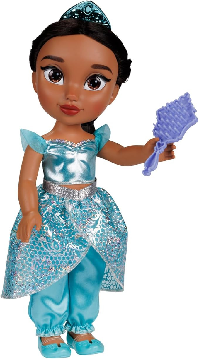 Disney Princess My Friend Jasmine Doll 14 inch Tall Includes Removable Outfit and Tiara | Amazon (US)