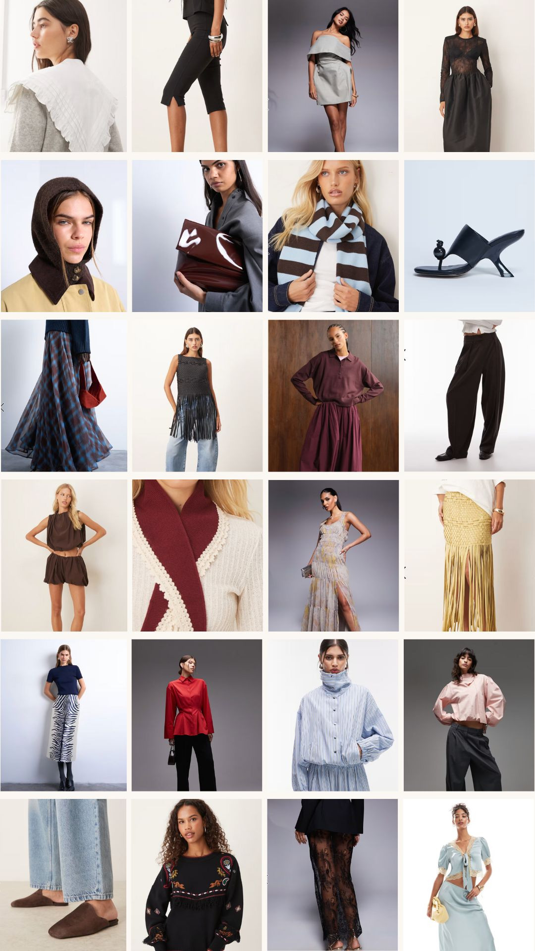 Fall at Asos✨🤎 

 #LTKSeasonal #LTKStyleTip #LTKShoeCrush