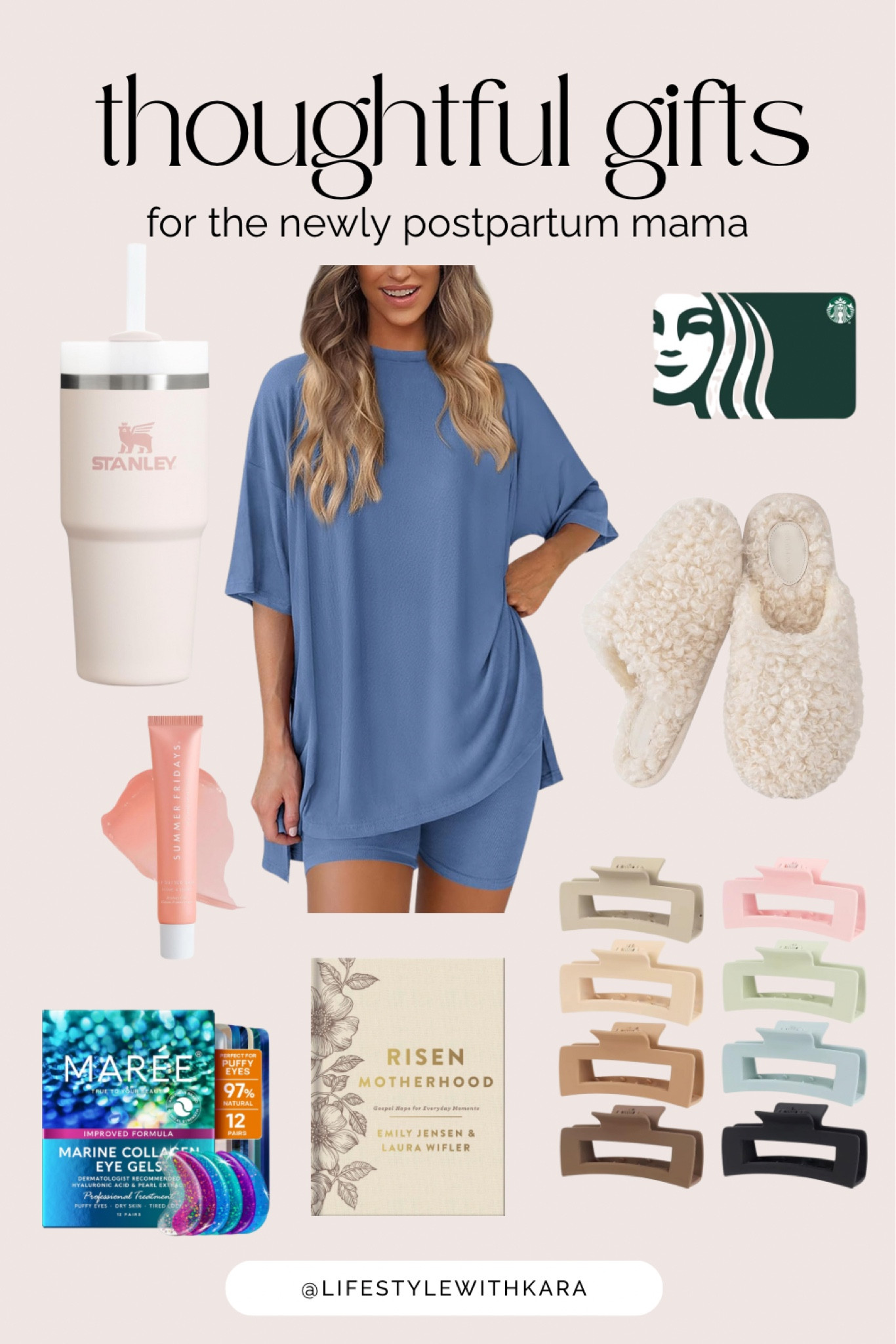 If you’re wanting to love on a new mama and wondering what to get them (other than lots of caffeine + sleep) here are a few favorites that they’ll love newly postpartum and that will make them feel so loved during this new season ❤️‍🩹

#LTKKids #LTKBaby #LTKBump