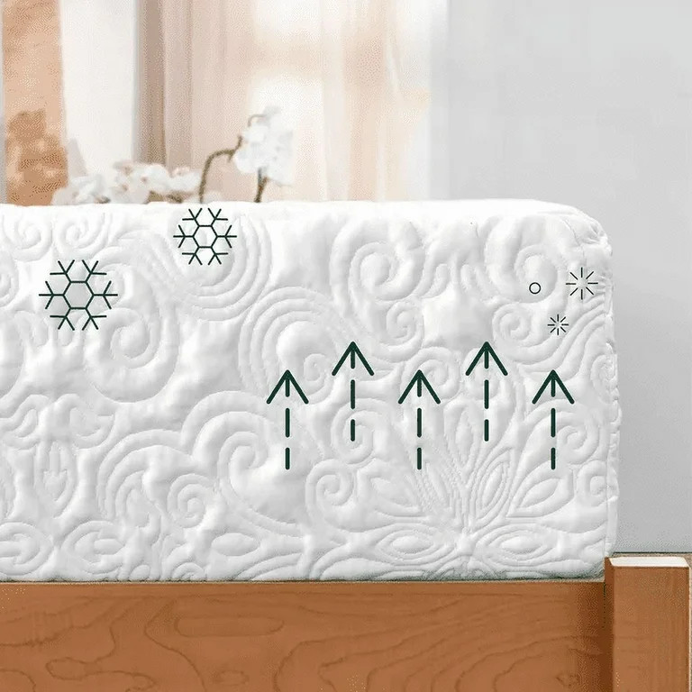 Zinus Spa Sensations Serenity 12" Memory Foam Mattress, King | Walmart (US)