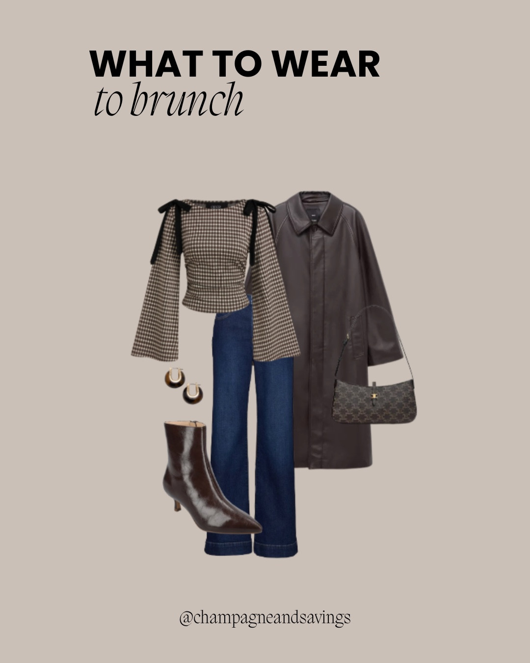 What to wear December: brunch outfit

#LTKFindsUnder100 #LTKootd #LTKFindsUnder50