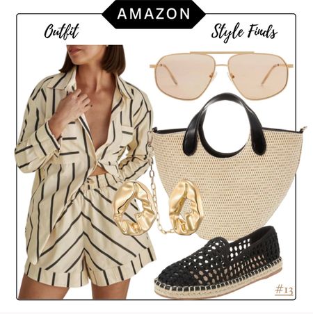 Spring outfit 
Purse 
Loafers
Sunglasses Amazon fashion 


#LTKStyleTip #LTKSaleAlert #LTKSeasonal