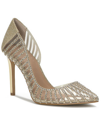 I.N.C. International Concepts Women's Kenjay d'Orsay Pumps, Created for Macy's - Macy's | Macy's
