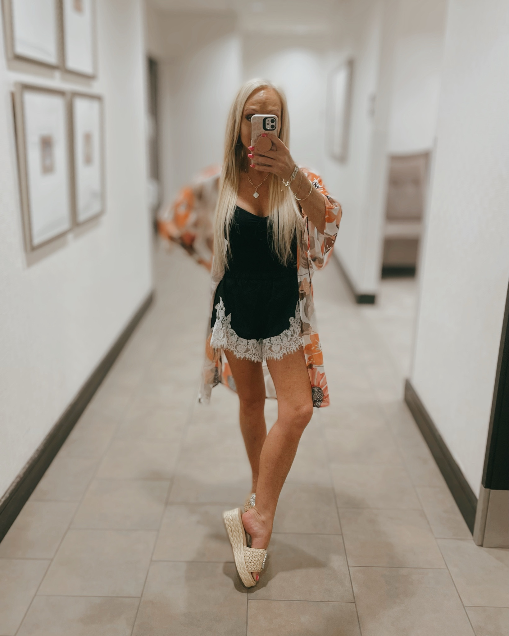 I’m obsessed with this comfy outfit! 

I’m in love with these black satins and lace trim shorts! Paired with a black compression bodysuit and lightweight kimono all from @amazonfindsandfashion you can wear the shorts with boots,
Add a belt and hat for a concert, use the kimono with jean shorts ..so many options 

Amazon fashion, concert looks,
Spring fashion, comfy fashion, ootd, grwm, affordable fashion 

#LTKgrwm #LTKFestival #LTKootd