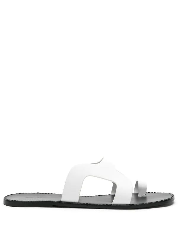 Osklen Ipanema Slide Sandals - Farfetch | Farfetch Global