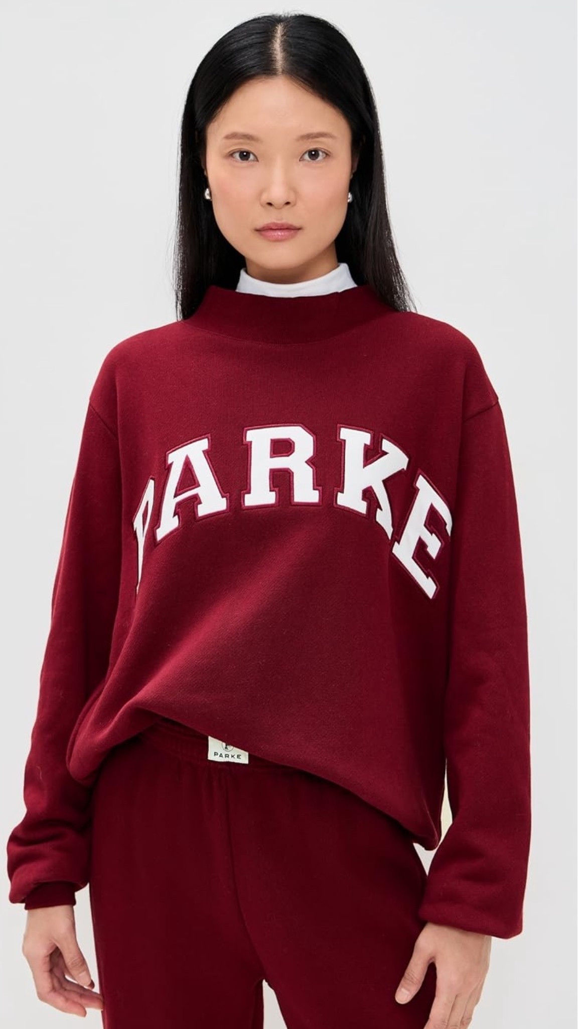 Love this cozy mock neck sweater for Fall and winter. Burgundy shade is 👌👌👌

#LTKStyleTip #LTKSeasonal #LTKGiftGuide