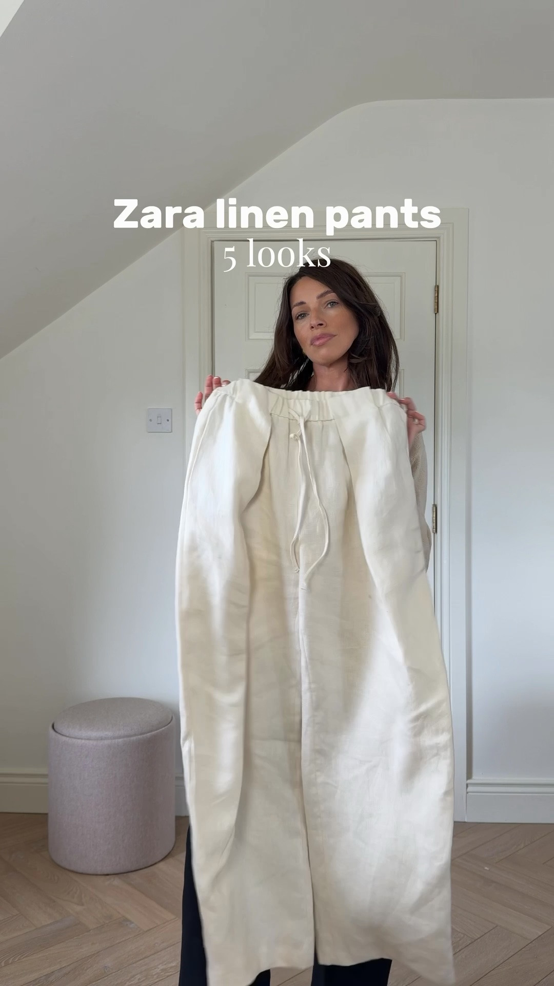 Save for the next time you wear linen trousers 🫶🏽