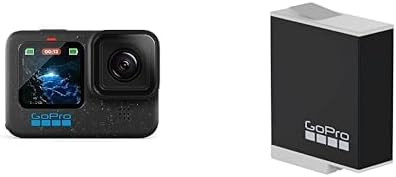 GoPro HERO12 Black - Waterproof Action Camera with 5.3K60 Ultra HD Video, 27MP Photos, HDR, 1/1.9... | Amazon (UK)
