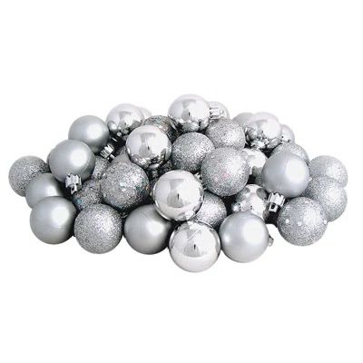 Shatterproof Ball Christmas Ornament Color: Silver Splendor | Wayfair North America