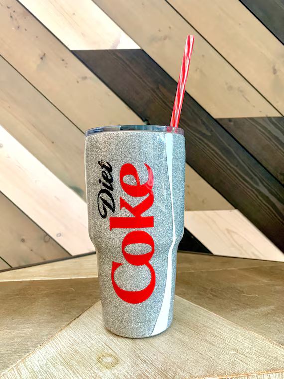 Diet Coke Tumbler  Coke Zero  Personalized Diet Coke Cup | Etsy | Etsy (US)