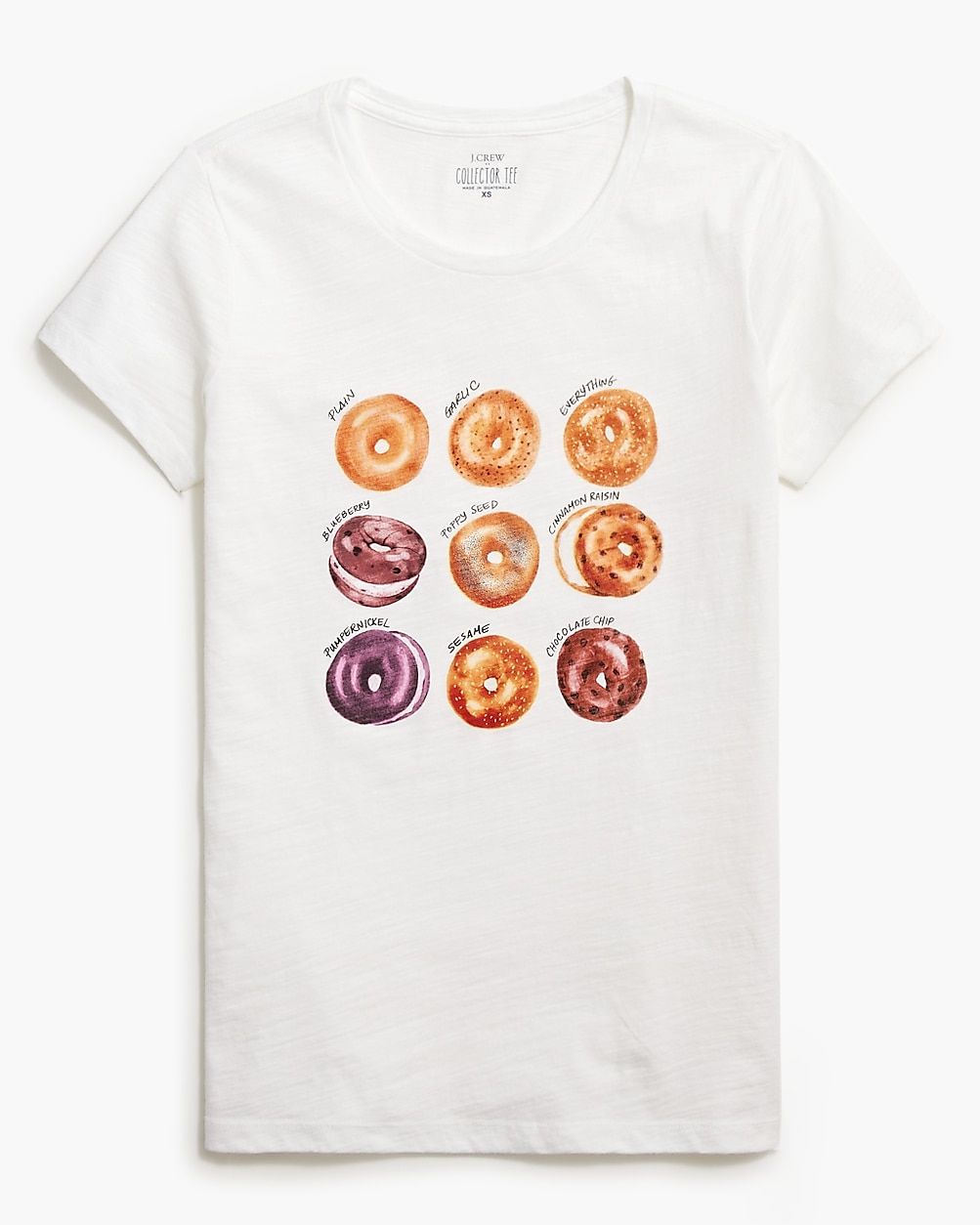 Bagel graphic tee | J.Crew Factory