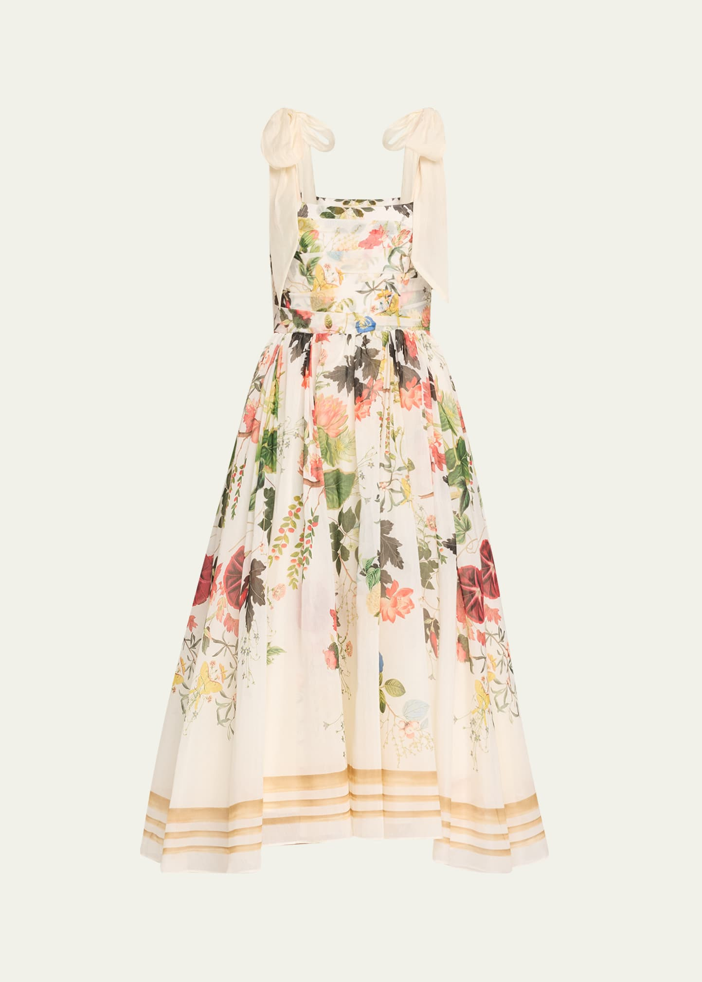 Alice + Olivia Haven Flared Midi Dress | Bergdorf Goodman