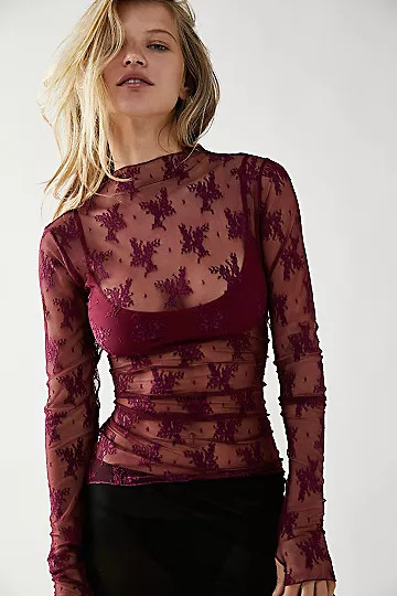 Lady Lux Layering Top | Free People (Global - UK&FR Excluded)