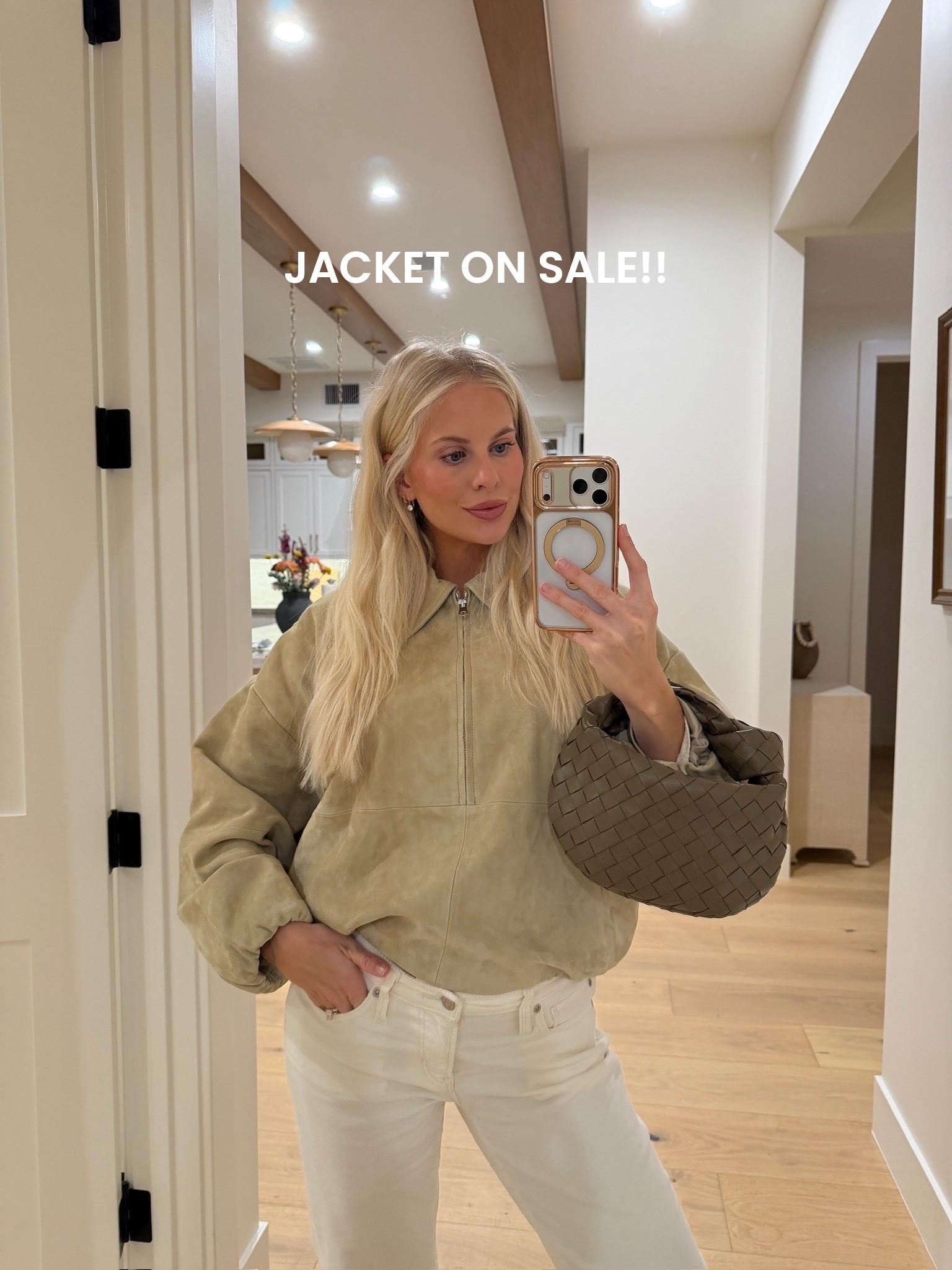 Wearing a m in top, 29 reg in jeans- sized up for pregnancy! #kathleenpost

Winter whites outfit, casual dinner look



#LTKgrwm #LTKSeasonal #LTKootd