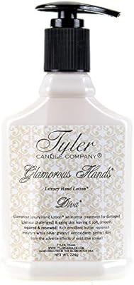 Tyler Luxury Hand Lotion 8 Oz, Diva | Amazon (US)