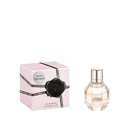 Viktor & Rolf Flowerbomb Eau De Parfum Mini Splash Perfume for Women 0.24 fl oz | Walmart (US)