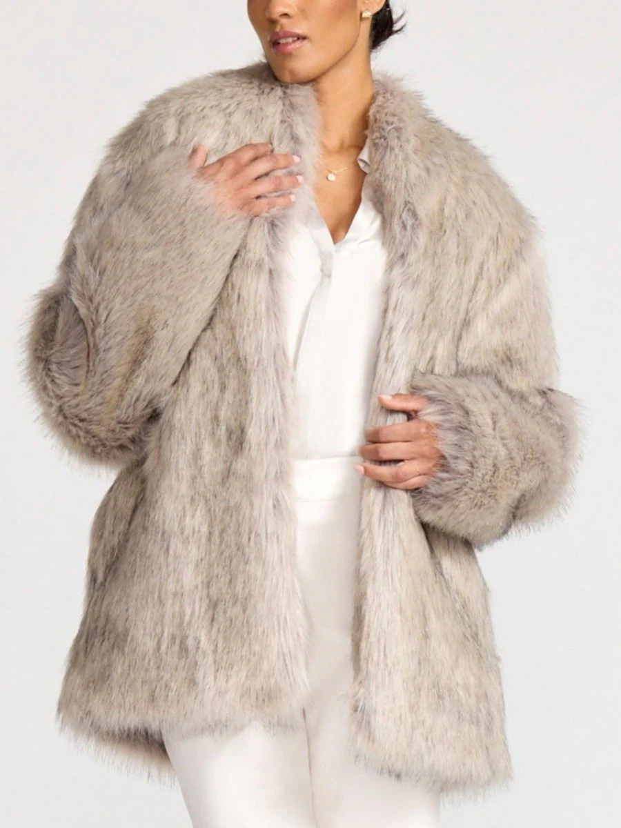 The Faye Faux Fur Jacket | Brochu Walker