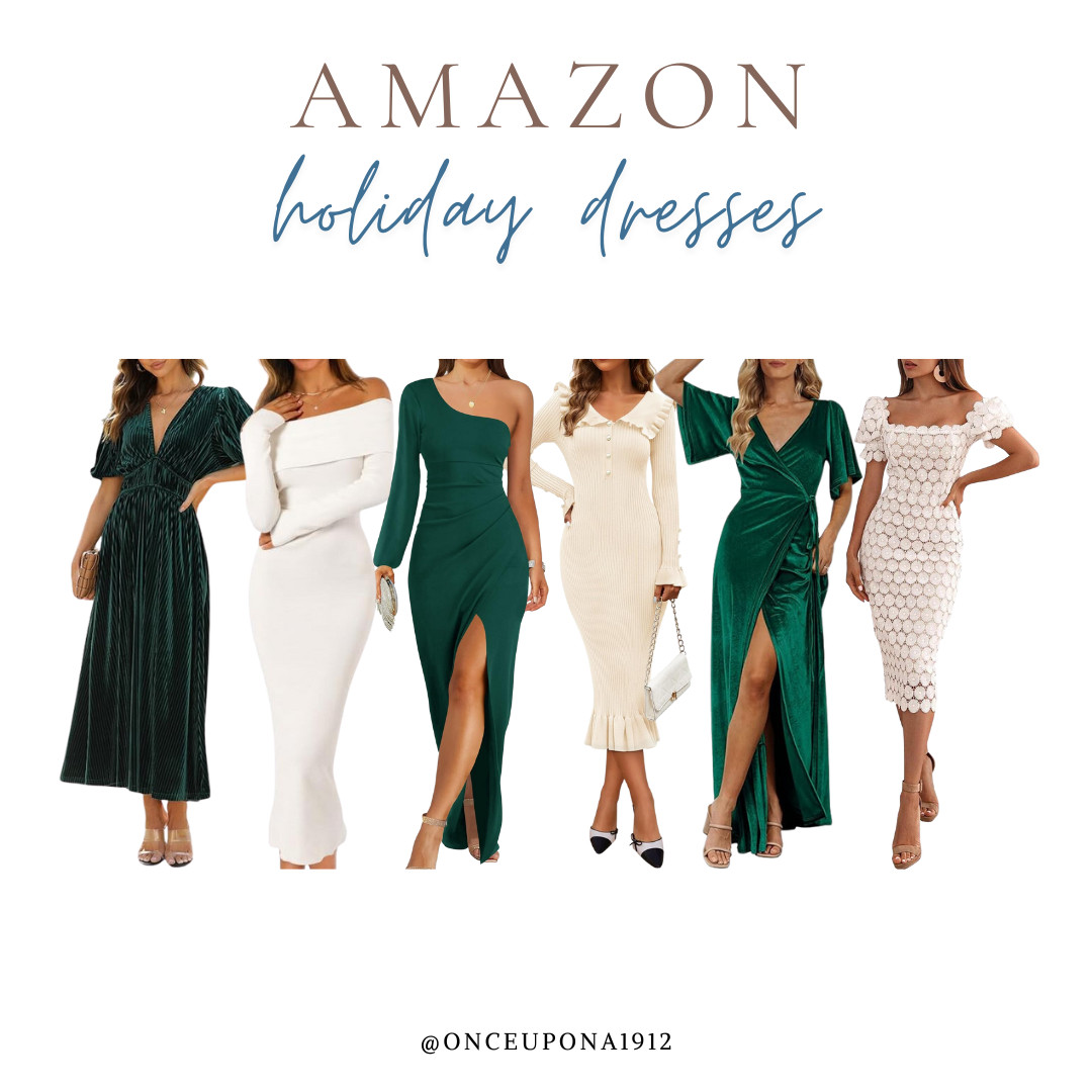  

 Holiday dresses from Amazon. @amazonn

#LTKHoliday #LTKSeasonal #LTKStyleTip