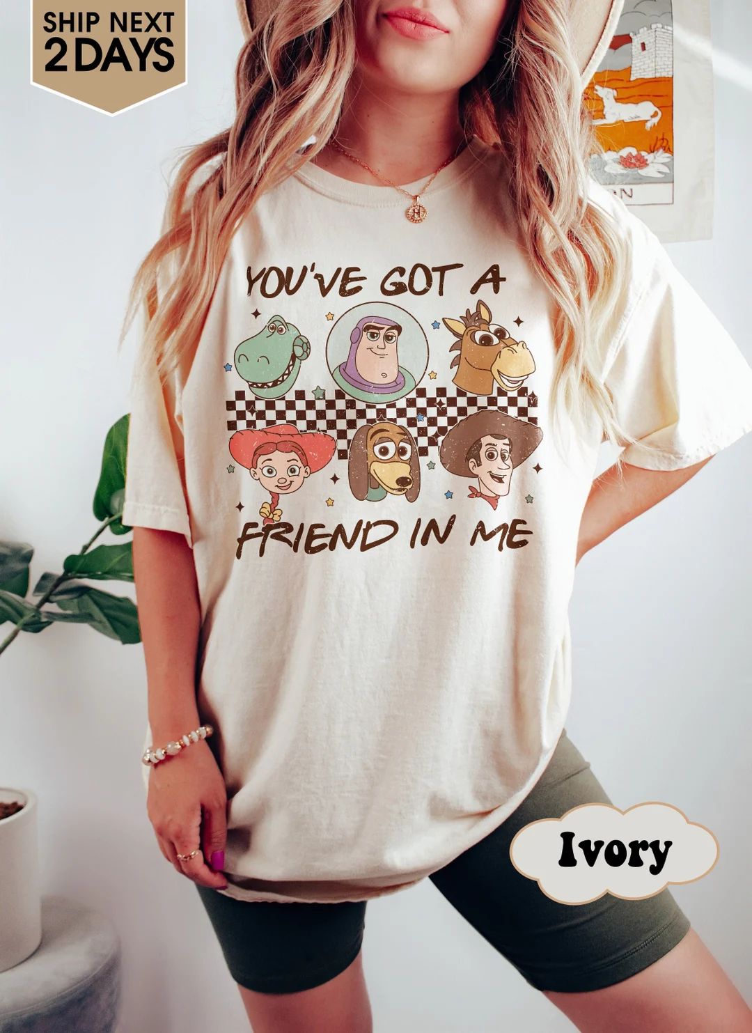 Vintage Disney Toy Story Shirt You've Got A Friend in Me - Etsy | Etsy (US)