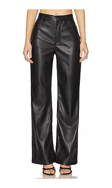 LIONESS Cindy Pant in Onyx from Revolve.com | Revolve Clothing (Global)