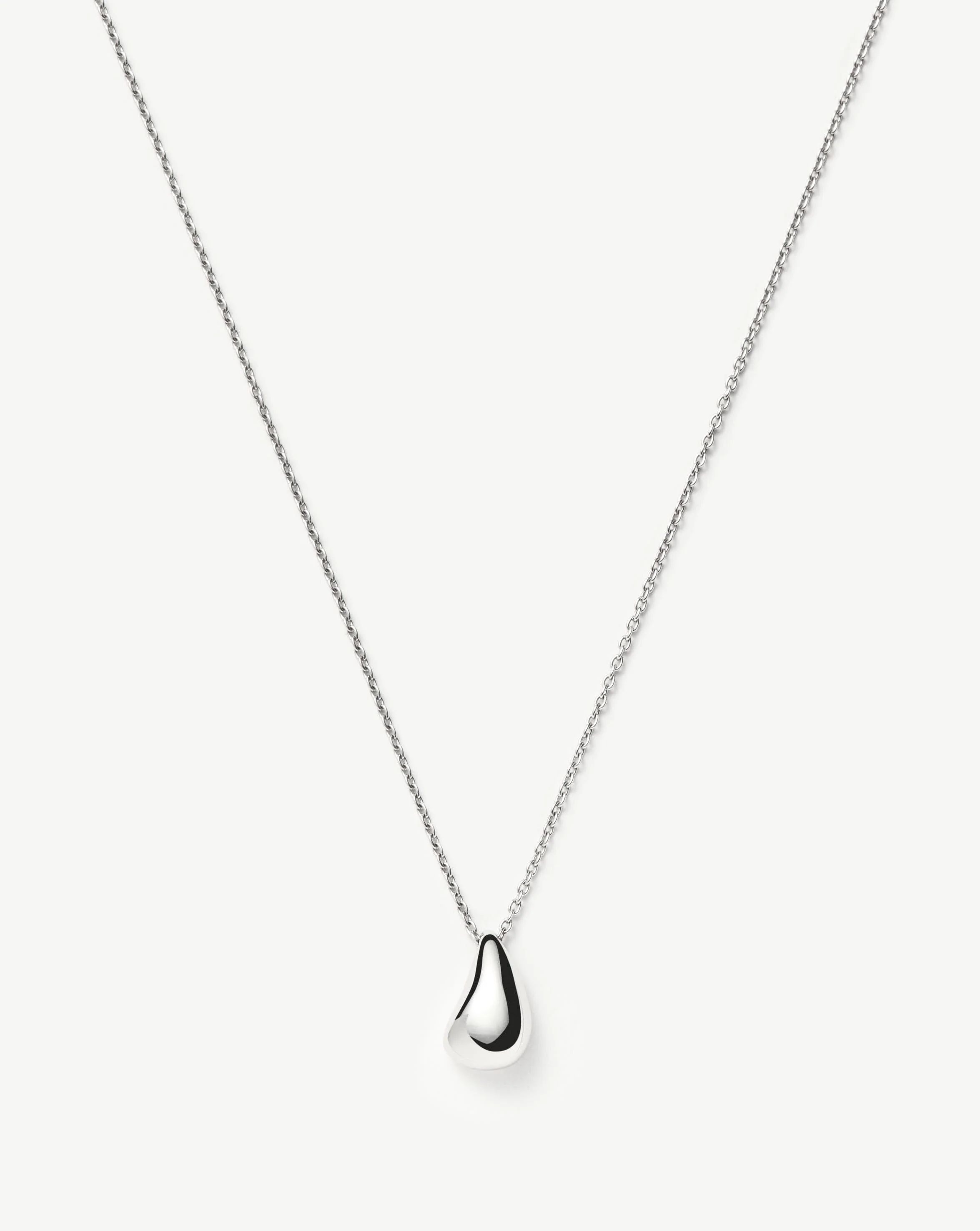 Savi Sculptural Droplet Pendant Necklace | Missoma US