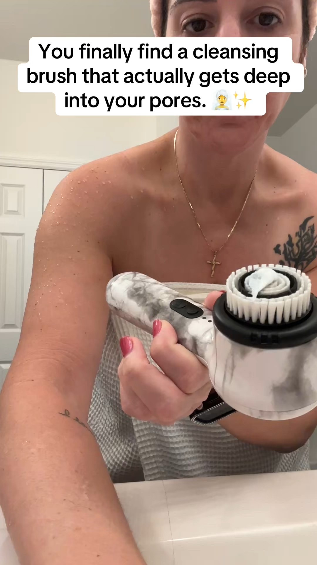 Get those pores clean really well!  Your skin will thank you! @michaeltoddbeauty #skincare #skincareroutine

#LTKOver40 #LTKGiftGuide #LTKBeauty