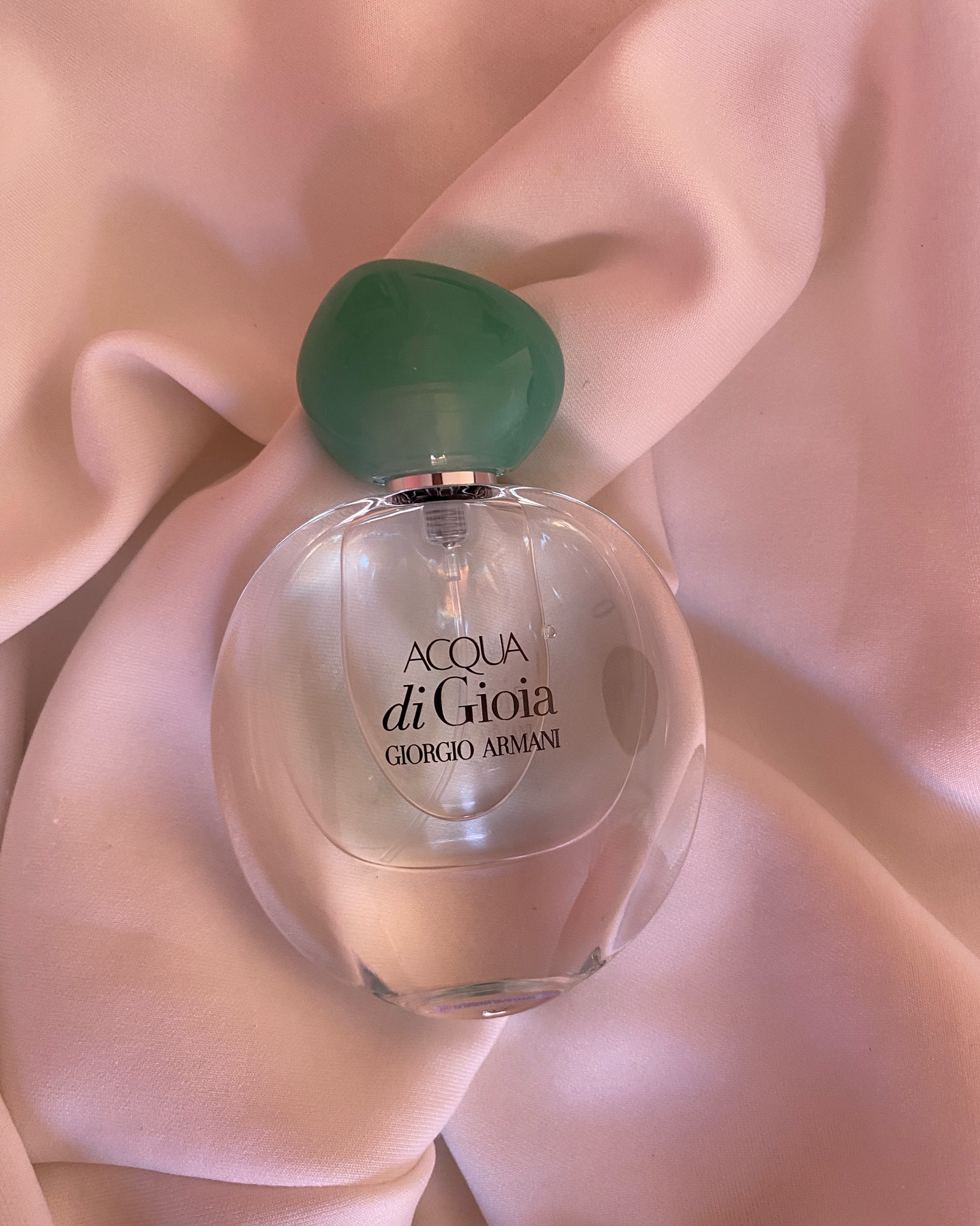 Acqua di gioia de giorgio online armani