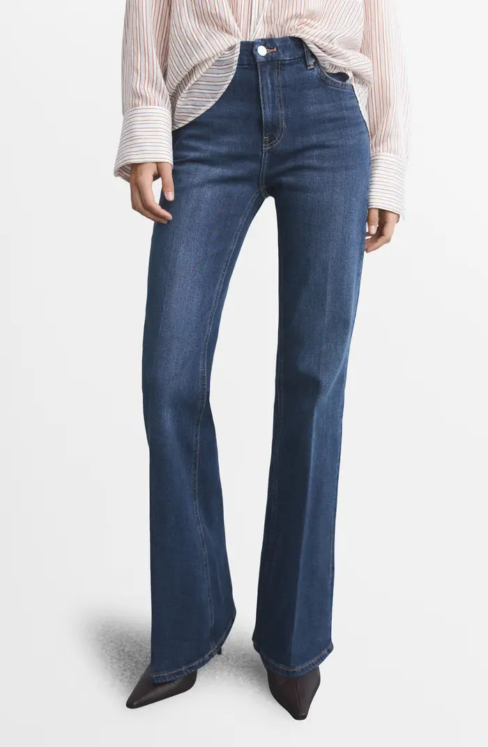 Violeta High Waist Flare Leg Jeans | Nordstrom