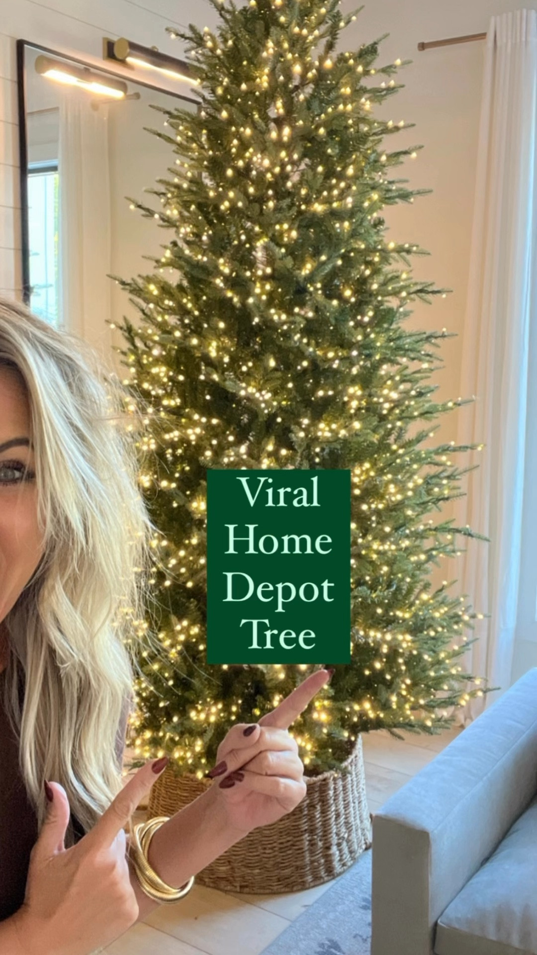 Vital
Home Depot Christmas tree 

#LTKHoliday #LTKHome #LTKOver40